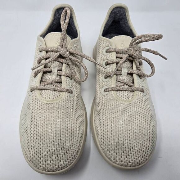 ALLBIRDS TREE RUNNERS WHEAT BEIGE TAN CASUAL RUNNING SHOES WOMENS SIZE 10 - Picture 2 of 8